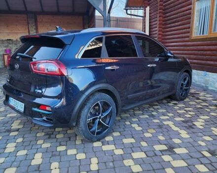 Синий Киа Niro, объемом двигателя 0 л и пробегом 119 тыс. км за 18300 $, фото 1 на Automoto.ua