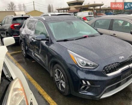 Синий Киа Niro, объемом двигателя 1.58 л и пробегом 52 тыс. км за 22000 $, фото 14 на Automoto.ua
