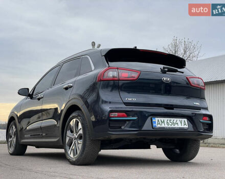 Синій Кіа Niro, об'ємом двигуна 0 л та пробігом 130 тис. км за 18455 $, фото 22 на Automoto.ua