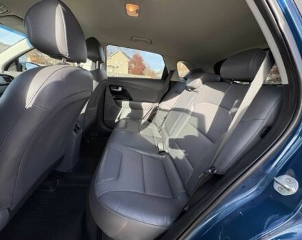 Синій Кіа Niro, об'ємом двигуна 1.6 л та пробігом 41 тис. км за 7300 $, фото 10 на Automoto.ua