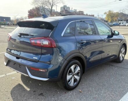 Синій Кіа Niro, об'ємом двигуна 1.6 л та пробігом 41 тис. км за 7300 $, фото 5 на Automoto.ua