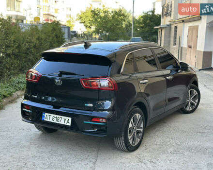 Киа Niro 2019 в Ивано-Франковске на Automoto.ua Синий Киа Niro, объемом двигателя 0 л и пробегом 155 тыс. км за 18650 $, фото 40 на Automoto.ua