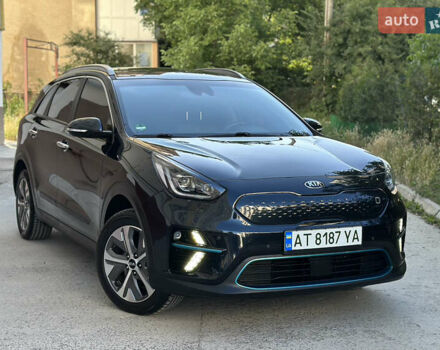 Синий Киа Niro, объемом двигателя 0 л и пробегом 155 тыс. км за 18650 $, фото 10 на Automoto.ua