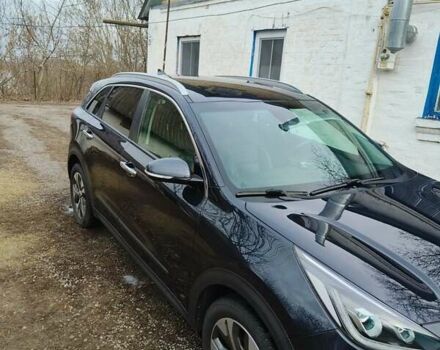 Синий Киа Niro, объемом двигателя 0 л и пробегом 132 тыс. км за 17000 $, фото 11 на Automoto.ua