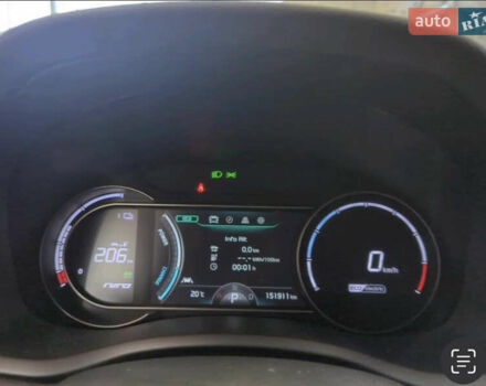 Синий Киа Niro, объемом двигателя 0 л и пробегом 155 тыс. км за 18650 $, фото 127 на Automoto.ua