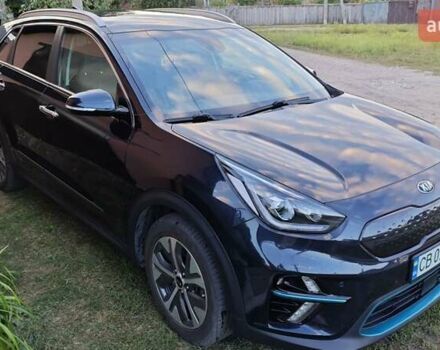 Синий Киа Niro, объемом двигателя 0 л и пробегом 153 тыс. км за 19100 $, фото 5 на Automoto.ua