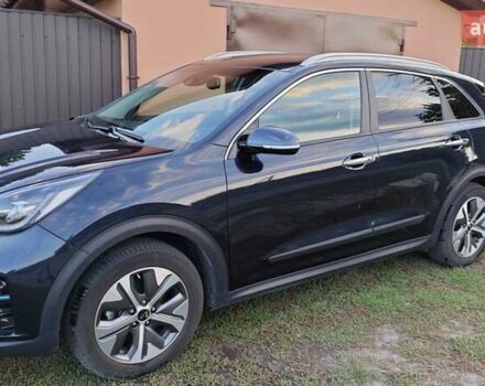 Синий Киа Niro, объемом двигателя 0 л и пробегом 153 тыс. км за 19100 $, фото 20 на Automoto.ua