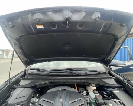 Синій Кіа Niro, об'ємом двигуна 0 л та пробігом 165 тис. км за 19200 $, фото 9 на Automoto.ua