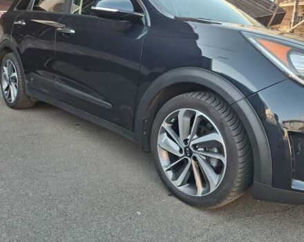 Синий Киа Niro, объемом двигателя 1.58 л и пробегом 65 тыс. км за 17999 $, фото 9 на Automoto.ua