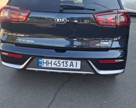 Синий Киа Niro, объемом двигателя 1.58 л и пробегом 65 тыс. км за 17999 $, фото 10 на Automoto.ua