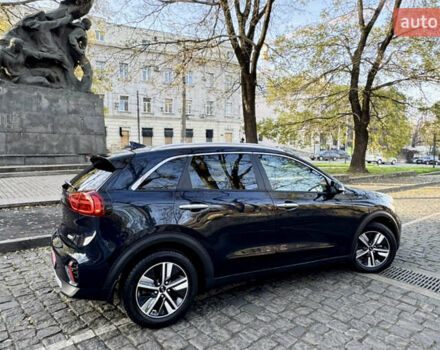 Синий Киа Niro, объемом двигателя 1.58 л и пробегом 52 тыс. км за 22000 $, фото 20 на Automoto.ua
