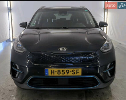 Синий Киа Niro, объемом двигателя 0 л и пробегом 155 тыс. км за 18650 $, фото 129 на Automoto.ua