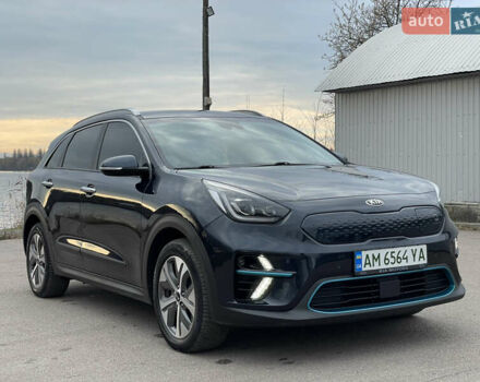 Синій Кіа Niro, об'ємом двигуна 0 л та пробігом 130 тис. км за 18455 $, фото 10 на Automoto.ua