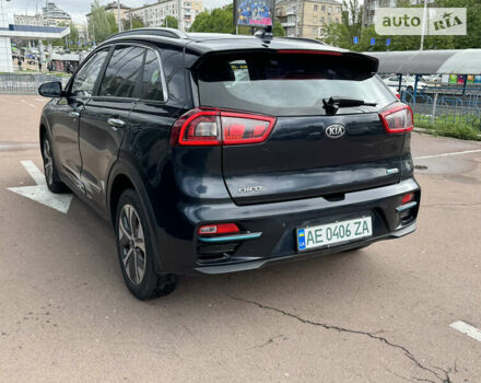 Синий Киа Niro, объемом двигателя 0 л и пробегом 78 тыс. км за 22900 $, фото 9 на Automoto.ua