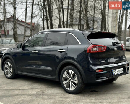 Синій Кіа Niro, об'ємом двигуна 0 л та пробігом 83 тис. км за 18700 $, фото 10 на Automoto.ua