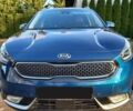 Синий Киа Niro, объемом двигателя 1.6 л и пробегом 78 тыс. км за 10499 $, фото 1 на Automoto.ua