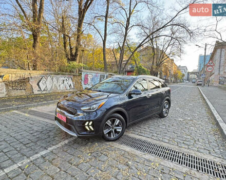 Синий Киа Niro, объемом двигателя 1.6 л и пробегом 52 тыс. км за 19800 $, фото 14 на Automoto.ua