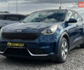 Синий Киа Niro, объемом двигателя 1.58 л и пробегом 91 тыс. км за 17650 $, фото 2 на Automoto.ua