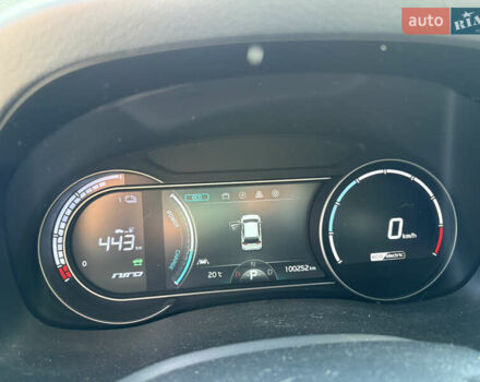 Синий Киа Niro, объемом двигателя 0 л и пробегом 110 тыс. км за 19500 $, фото 11 на Automoto.ua