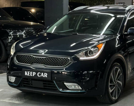 Синий Киа Niro, объемом двигателя 1.58 л и пробегом 67 тыс. км за 18500 $, фото 8 на Automoto.ua