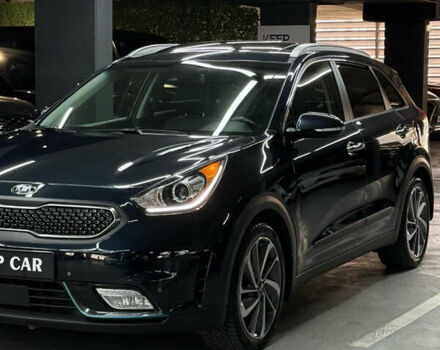 Синий Киа Niro, объемом двигателя 1.58 л и пробегом 67 тыс. км за 18500 $, фото 7 на Automoto.ua