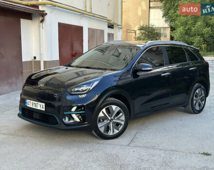 Синий Киа Niro, объемом двигателя 0 л и пробегом 155 тыс. км за 18650 $, фото 31 на Automoto.ua