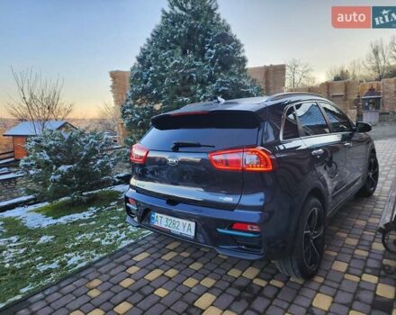 Синий Киа Niro, объемом двигателя 0 л и пробегом 119 тыс. км за 18300 $, фото 11 на Automoto.ua