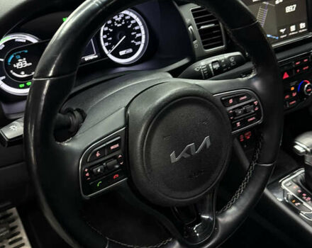 Синий Киа Niro, объемом двигателя 1.58 л и пробегом 67 тыс. км за 18500 $, фото 28 на Automoto.ua