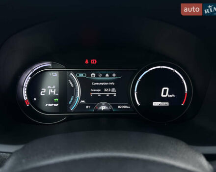 Синий Киа Niro, объемом двигателя 0 л и пробегом 82 тыс. км за 17500 $, фото 8 на Automoto.ua