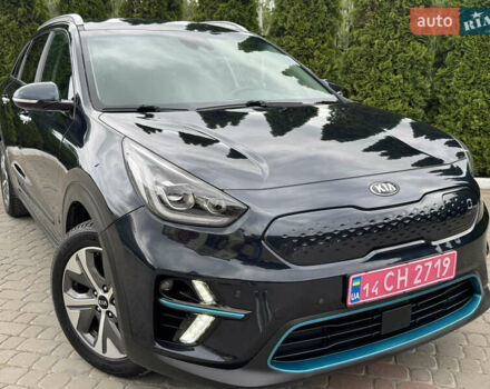 Синий Киа Niro, объемом двигателя 0 л и пробегом 88 тыс. км за 17777 $, фото 8 на Automoto.ua
