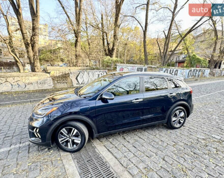 Синий Киа Niro, объемом двигателя 1.58 л и пробегом 52 тыс. км за 22000 $, фото 5 на Automoto.ua