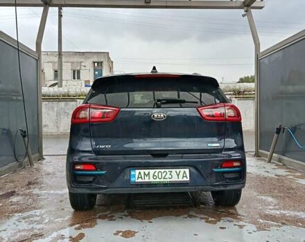 Синий Киа Niro, объемом двигателя 0 л и пробегом 111 тыс. км за 17950 $, фото 10 на Automoto.ua