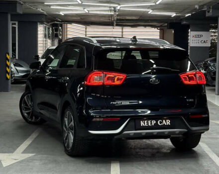 Синий Киа Niro, объемом двигателя 1.58 л и пробегом 67 тыс. км за 18500 $, фото 11 на Automoto.ua