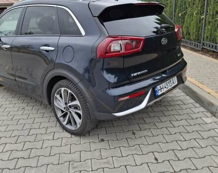 Синій Кіа Niro, об'ємом двигуна 1.58 л та пробігом 67 тис. км за 17800 $, фото 13 на Automoto.ua