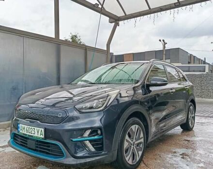 Синий Киа Niro, объемом двигателя 0 л и пробегом 111 тыс. км за 17950 $, фото 16 на Automoto.ua