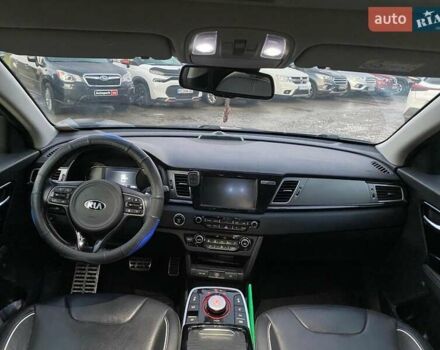 Синий Киа Niro, объемом двигателя 0 л и пробегом 78 тыс. км за 19890 $, фото 20 на Automoto.ua