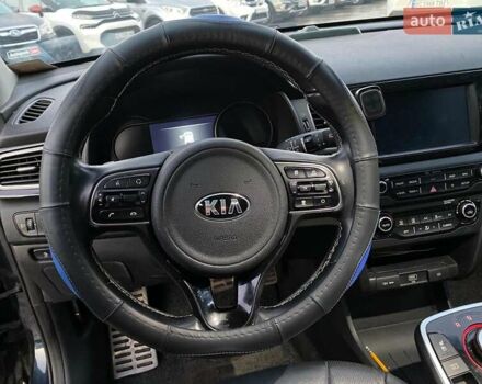 Синий Киа Niro, объемом двигателя 0 л и пробегом 78 тыс. км за 19890 $, фото 10 на Automoto.ua