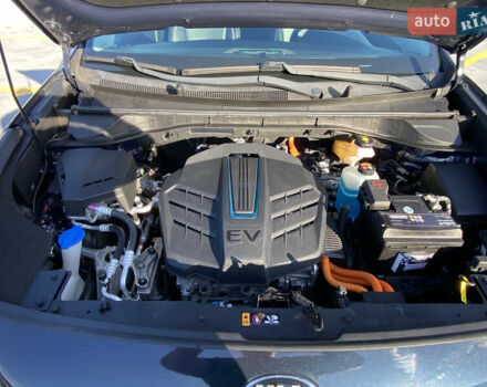 Синий Киа Niro, объемом двигателя 0 л и пробегом 129 тыс. км за 17999 $, фото 12 на Automoto.ua