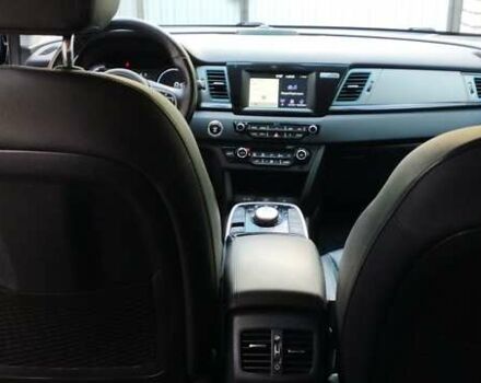 Синій Кіа Niro, об'ємом двигуна 0 л та пробігом 105 тис. км за 18500 $, фото 12 на Automoto.ua