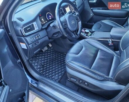 Синий Киа Niro, объемом двигателя 0 л и пробегом 119 тыс. км за 18300 $, фото 10 на Automoto.ua