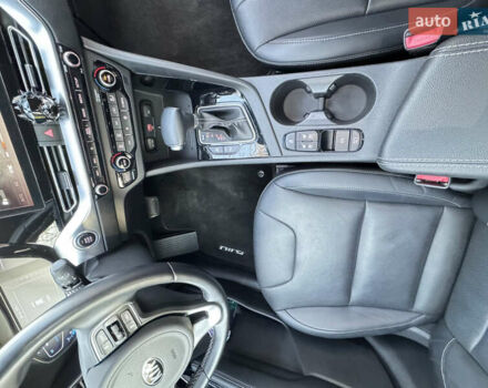 Синий Киа Niro, объемом двигателя 1.6 л и пробегом 52 тыс. км за 19800 $, фото 30 на Automoto.ua