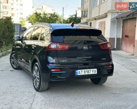 Синий Киа Niro, объемом двигателя 0 л и пробегом 155 тыс. км за 18650 $, фото 22 на Automoto.ua