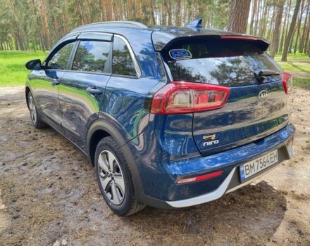 Синій Кіа Niro, об'ємом двигуна 0.16 л та пробігом 44 тис. км за 19500 $, фото 6 на Automoto.ua