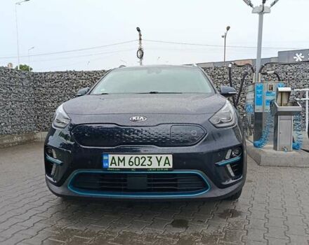 Синий Киа Niro, объемом двигателя 0 л и пробегом 111 тыс. км за 17950 $, фото 13 на Automoto.ua