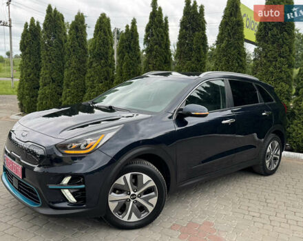 Синий Киа Niro, объемом двигателя 0 л и пробегом 88 тыс. км за 17777 $, фото 5 на Automoto.ua