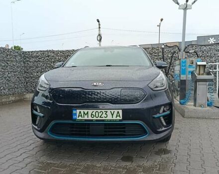 Синий Киа Niro, объемом двигателя 0 л и пробегом 111 тыс. км за 17950 $, фото 12 на Automoto.ua