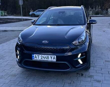 Синий Киа Niro, объемом двигателя 0 л и пробегом 182 тыс. км за 17500 $, фото 14 на Automoto.ua
