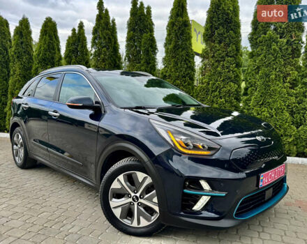 Синий Киа Niro, объемом двигателя 0 л и пробегом 88 тыс. км за 17777 $, фото 57 на Automoto.ua