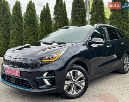 Синий Киа Niro, объемом двигателя 0 л и пробегом 88 тыс. км за 17777 $, фото 1 на Automoto.ua