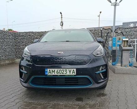 Синий Киа Niro, объемом двигателя 0 л и пробегом 111 тыс. км за 17950 $, фото 14 на Automoto.ua